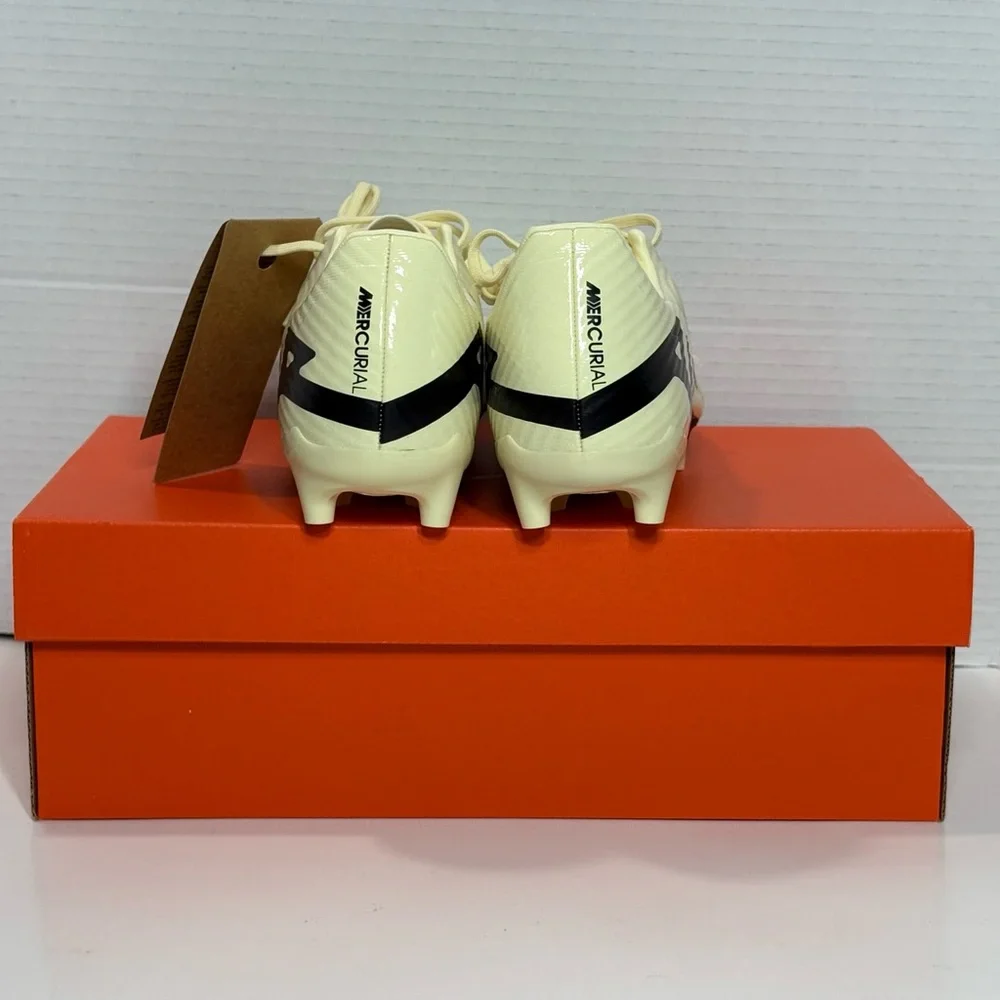 Size 6.5 Nike Air Zoom Mercurial Vapor Elite FG/MG Soccer Cleats DJ5631-700 NEW